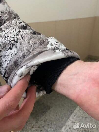 Зимний костюм для охоты и рыбалки белый