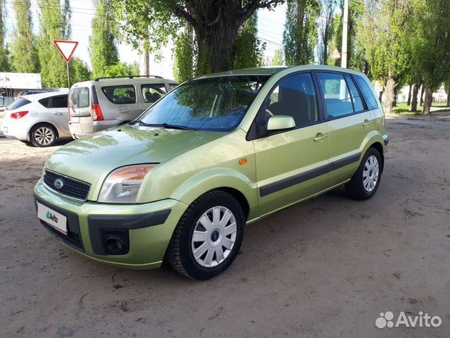 Ford Fusion 1.6 AT, 2007, 175 250 км