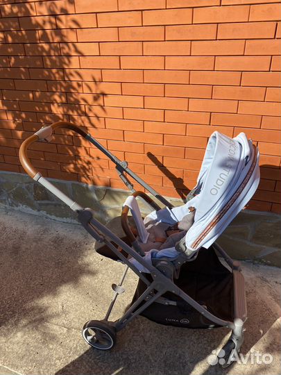 Коляска happy baby luna