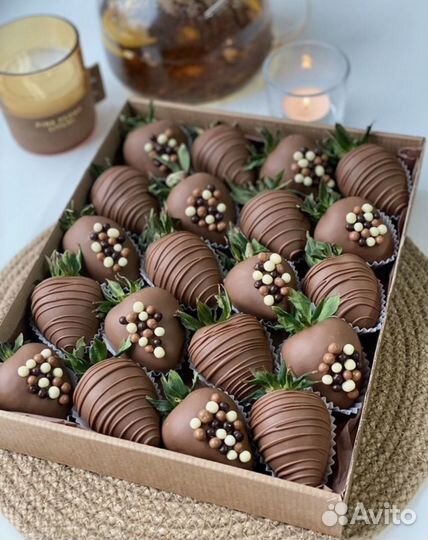 Сладкий подарок / Клубника в шоколаде