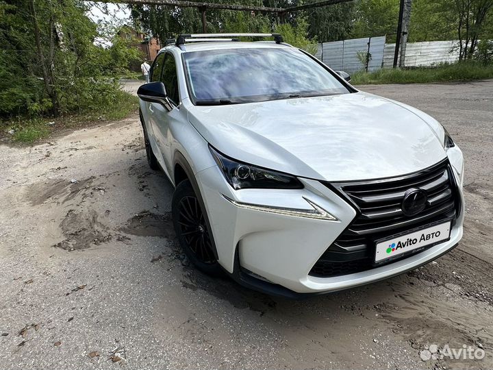 Lexus NX 2.0 CVT, 2015, 145 000 км