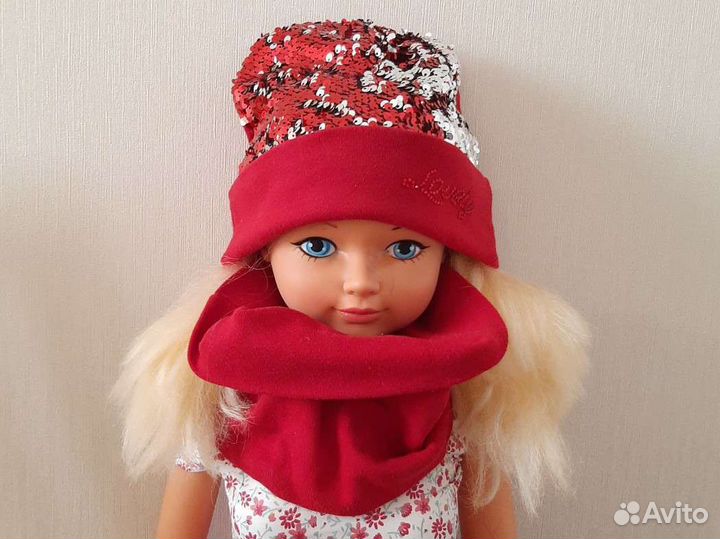 Шапка+снуд 48/50