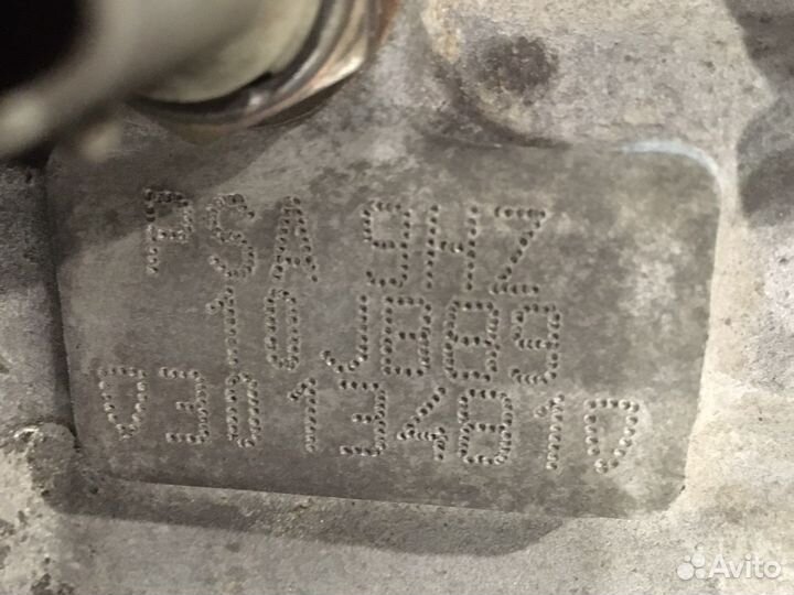 Двигатель 9HZ Пежо/Ситроен 1,6 HDI 16V