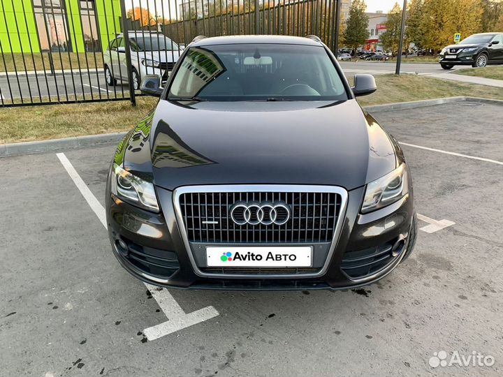 Audi Q5 2.0 AT, 2009, 217 560 км