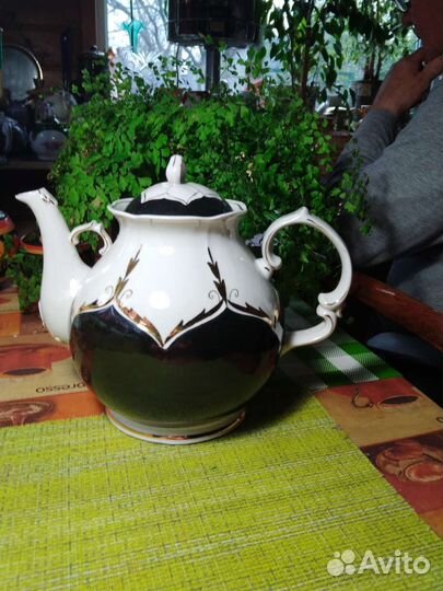 Чайники - гиганты заварочные, доливные. СССР