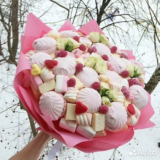 Съедобные букеты