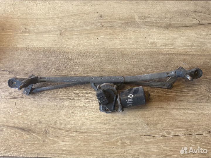 Fiat stilo трапеция дворников фиат стило