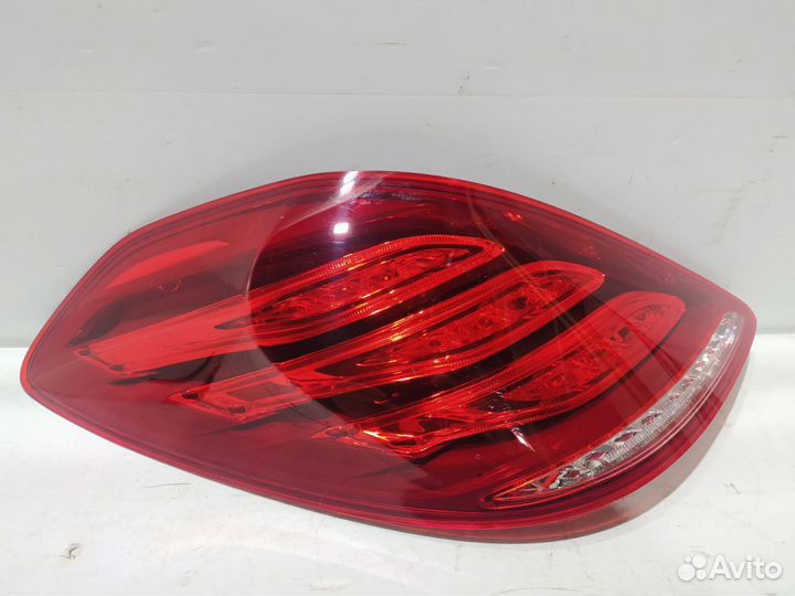 Фонарь задний левый S-класс W222/C217/A217 (2013—2017) Mercedes-Benz