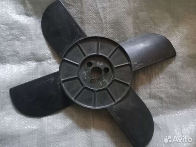 Крыльчатка ваз 2101