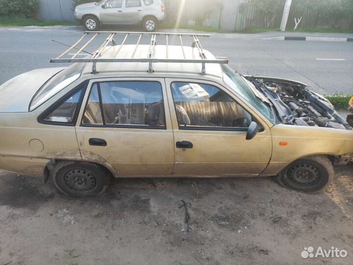 В разборе по запчастям дэу нексия