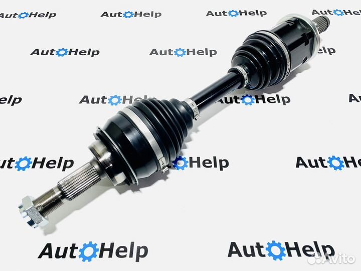 Привод передний Toyota Fortuner 155 Hilux 125