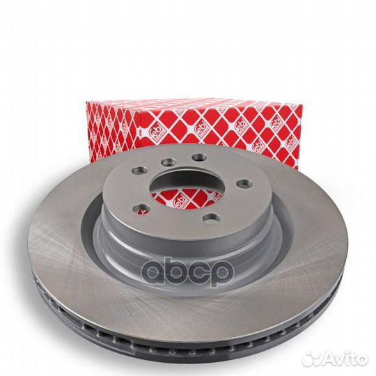 Диск тормозной 43920 Febi
