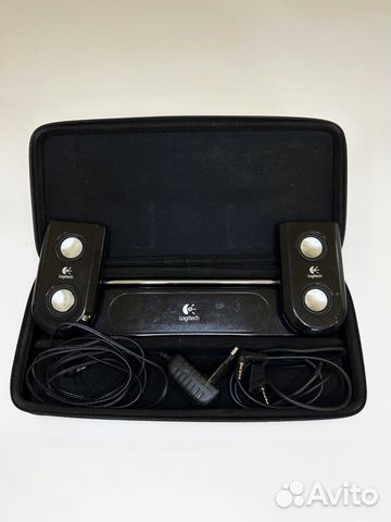 Акустическая система Logitech PlayGear Sony PSP