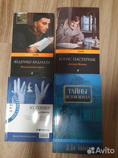 Классика и современная литература в мини формате