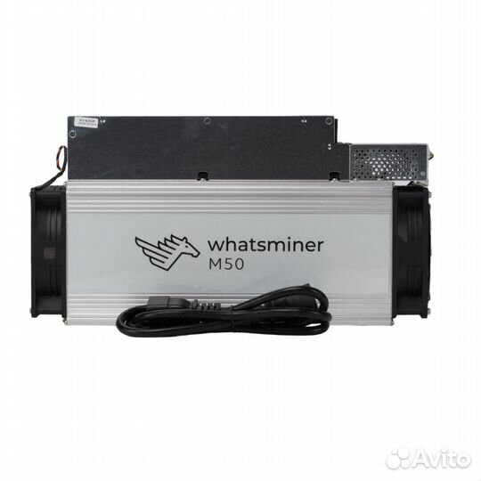Asic майнер Whatsminer M50 118TH/s
