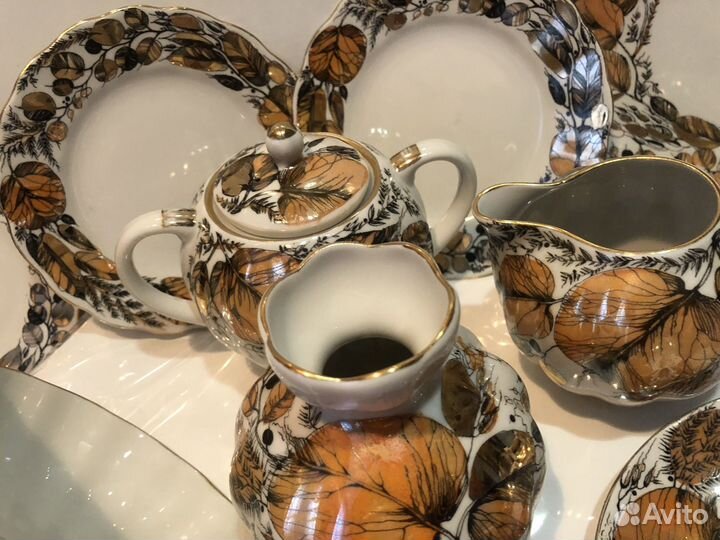 Чайный, кофейный сервиз лфз
