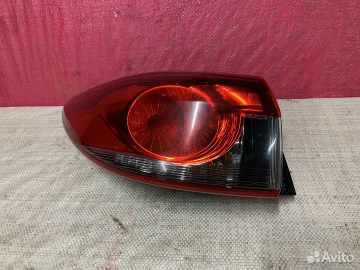 Mazda 6 GJ Фонарь Задний Левый