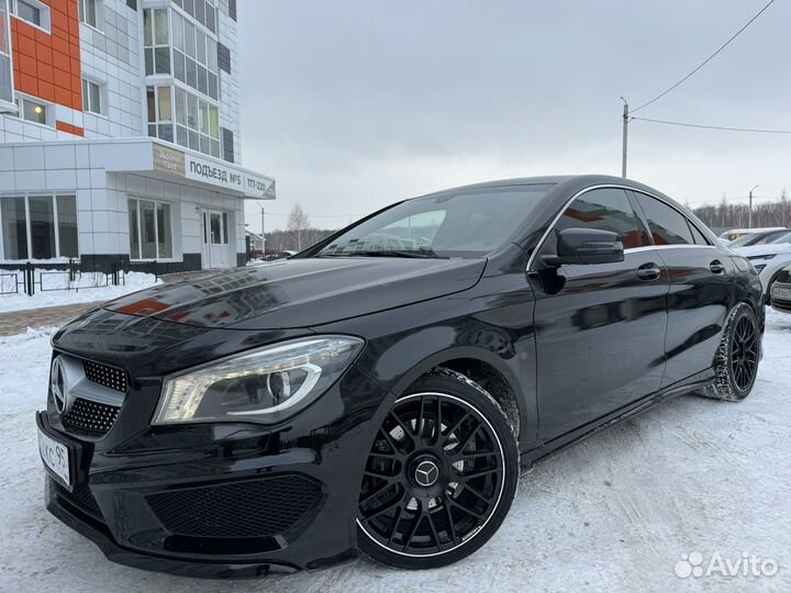 Mercedes-Benz CLA-класс 1.6 AMT, 2014, 165 000 км