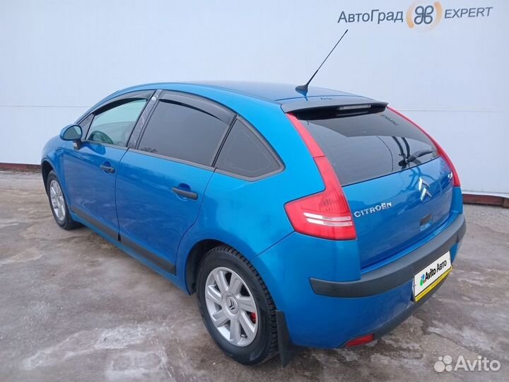 Citroen C4 1.6 МТ, 2009, 251 000 км