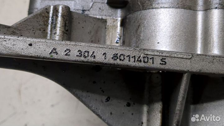 Насос масляный Mercedes Sprinter, 2002