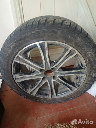 Литье диски r16 4x100 с резиной