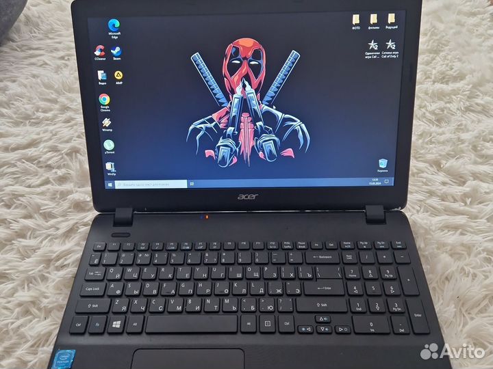 Ноутбук acer aspire es15