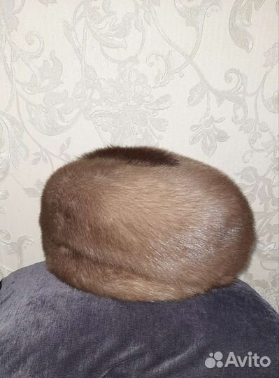 Шапка норковая женская