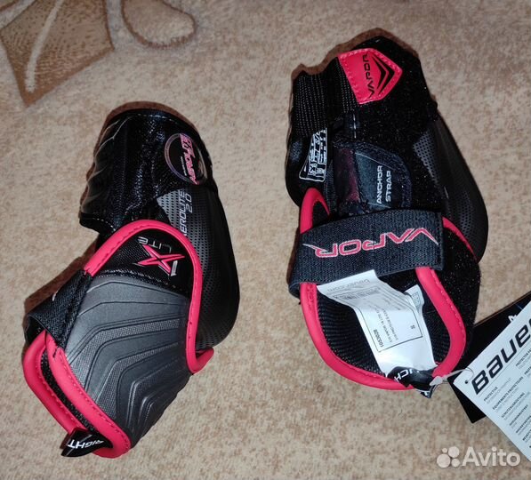 Налокотники Bauer 1X Lite JR, Supreme Totalone MX3