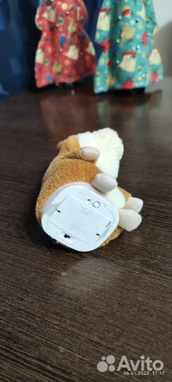 Хомяк игрушка