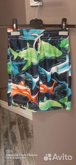 Плават.шорты мальчика Gap,Зара,Мазекея на 4-7лет