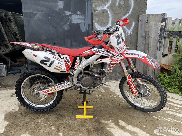 Honda crf 450r