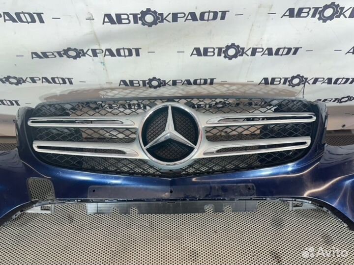 Бампер передний Mercedes Glc X253 642.873 2018