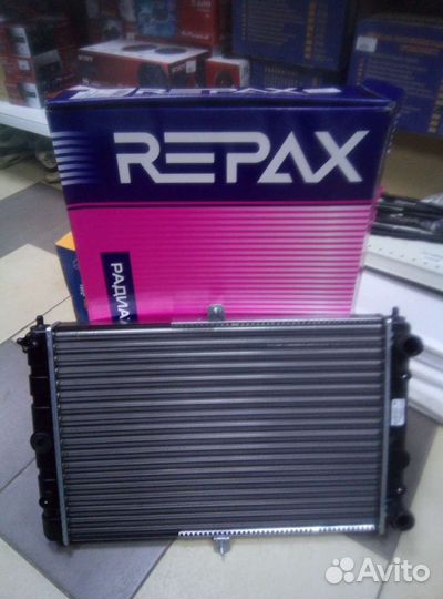 Радиатор охлаждения 2109 2114 Новый