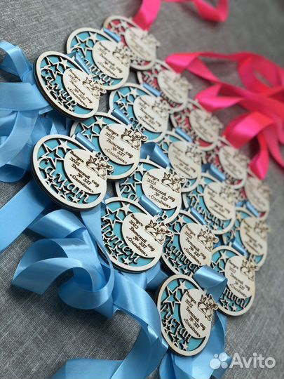 Медали для детского сада