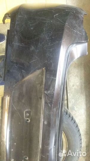 Бампер задний Opel Astra J sedan