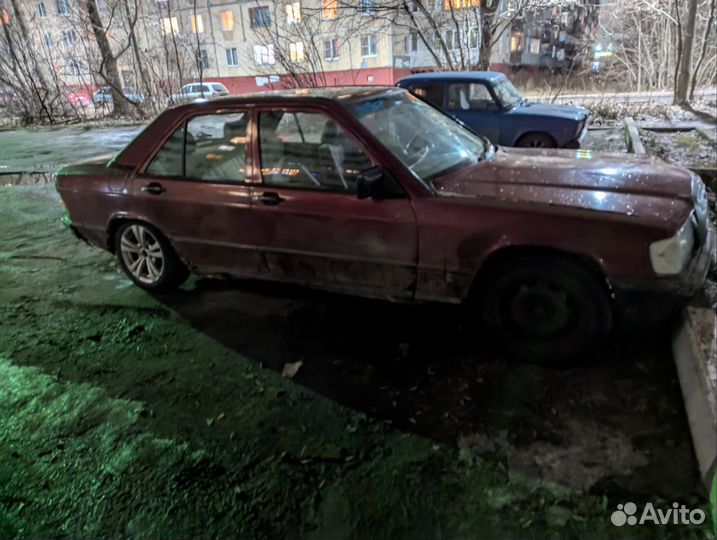 Mercedes-Benz 190 (W201) 2.0 МТ, 1985, 200 000 км