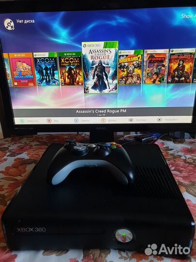 Xbox 360 Slim 250 Gb Freeboot