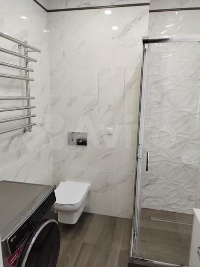 2-к. квартира, 59,6 м², 16/21 эт.