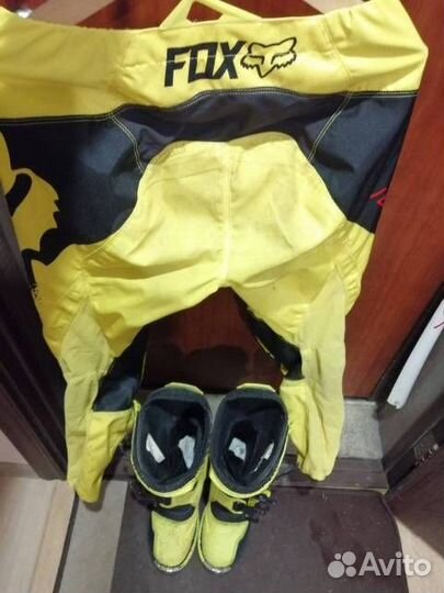 Мото кросс штаны foх