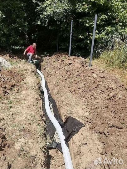 Септик для дачи