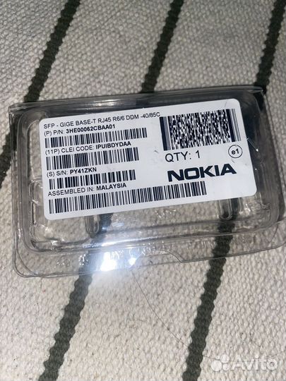 Sfp nokia, cisco, finisar, alcatel lucent