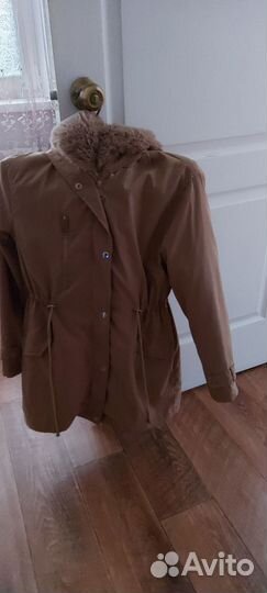 Парка женская