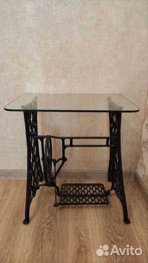 Станина от швейной машинки. чугун