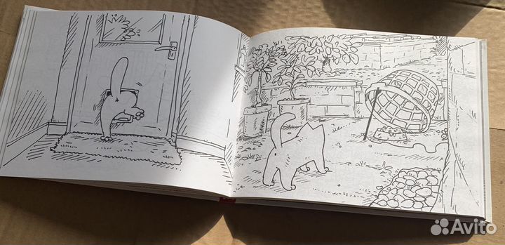 Книга комикс кот саймона simon’s cat