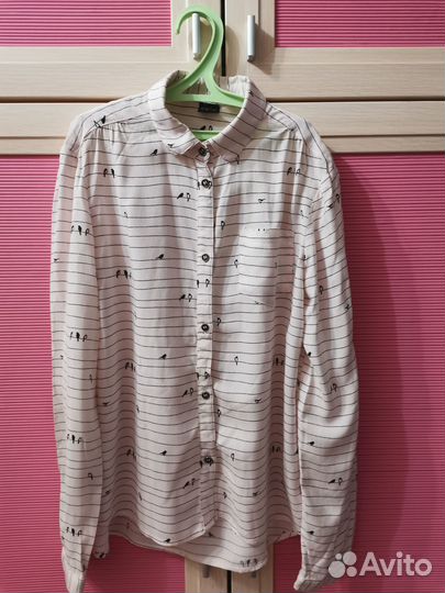 Рубашка для девочки 146