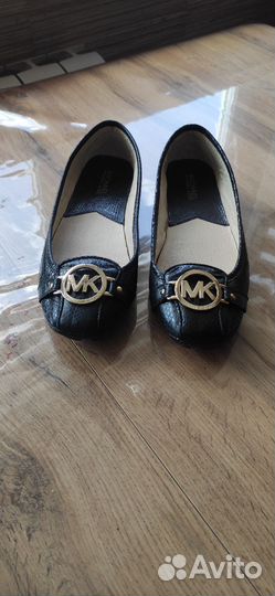 Балетки кожаные Michael Kors, 39-40, 2 пары