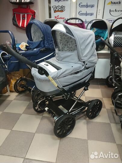 Коляска Emmaljunga City Cross Supreme 2018