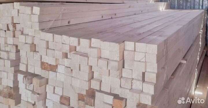 Брусок строганный 40х50х3000