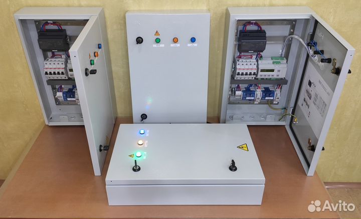 Сборка электрощитов и шкафов автоматики