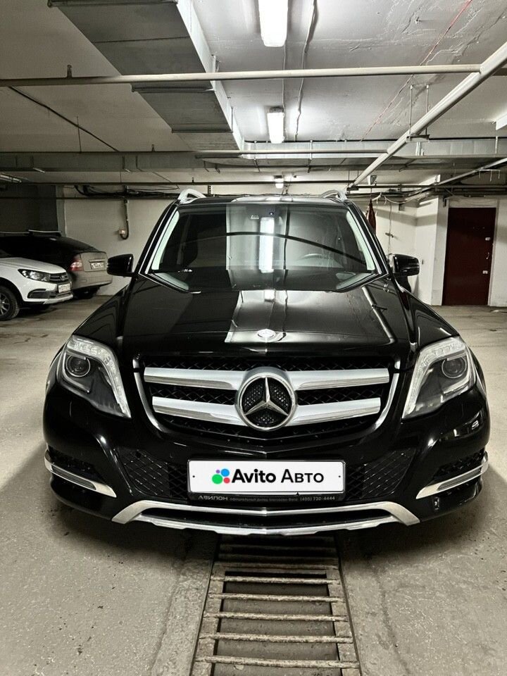 Mercedes-Benz GLK-класс: фото владельца